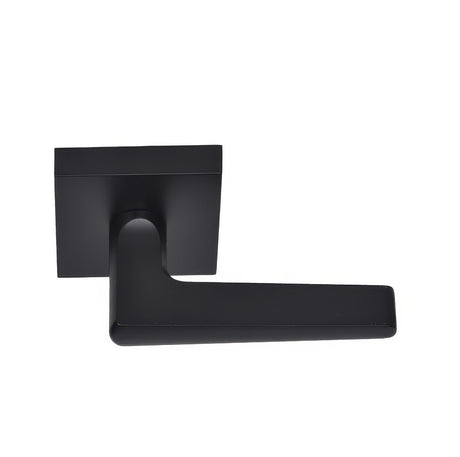 Better Home Products 95144BLK matte black passage door lever