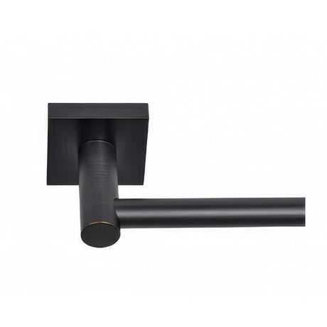 Better Home Products 9518BLK Tiburon towel bar, additional view