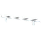 Berenson 9519-2026-P polished chrome bar cabinet pull