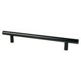 Berenson 9521-2055-P black bar cabinet pull