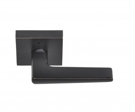 Better Home Products 95244BLK matte black privacy door lever