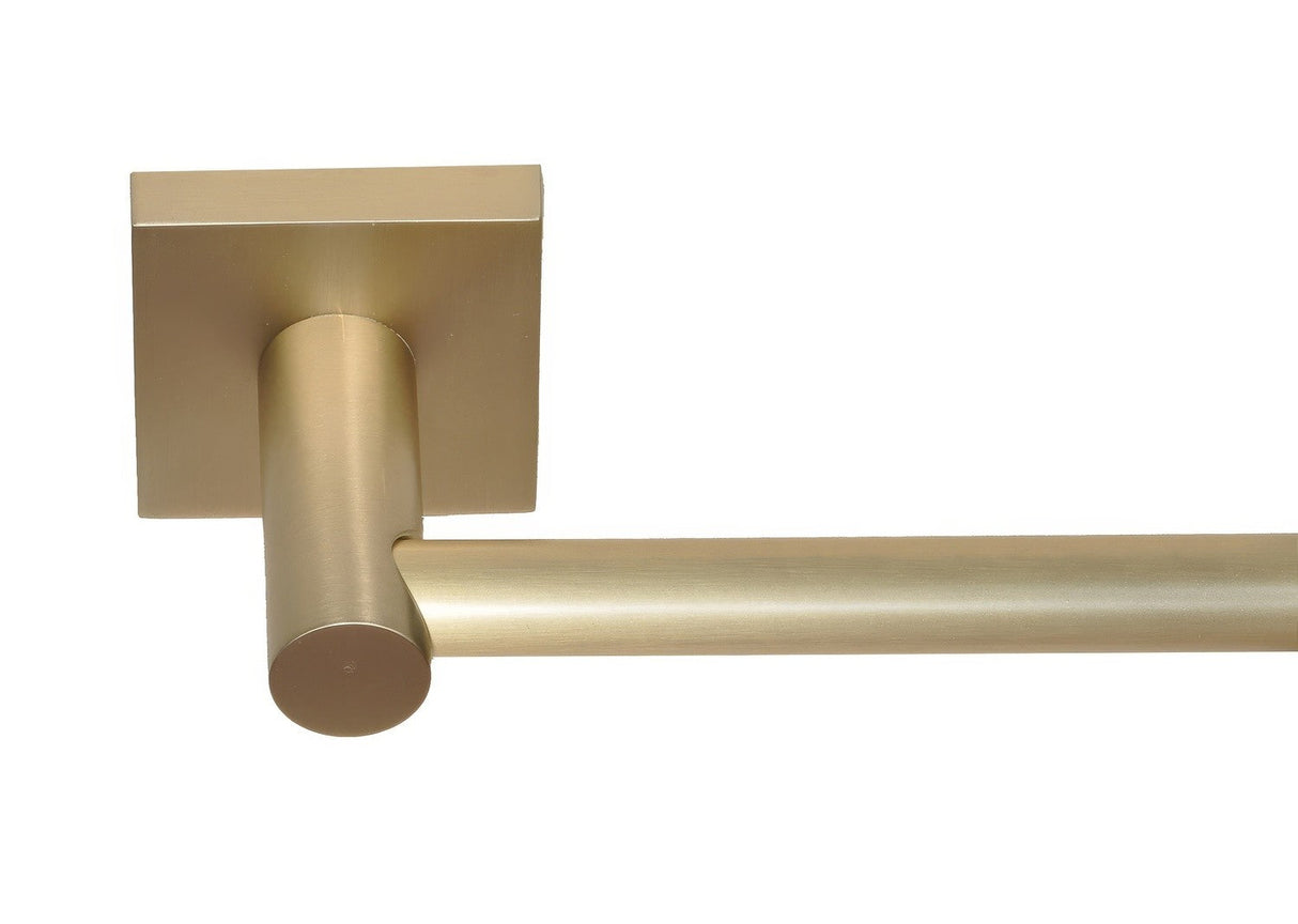 Better Home Products 9524SB satin brass towel bar