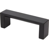 Rusticware 952BLK black cabinet pull