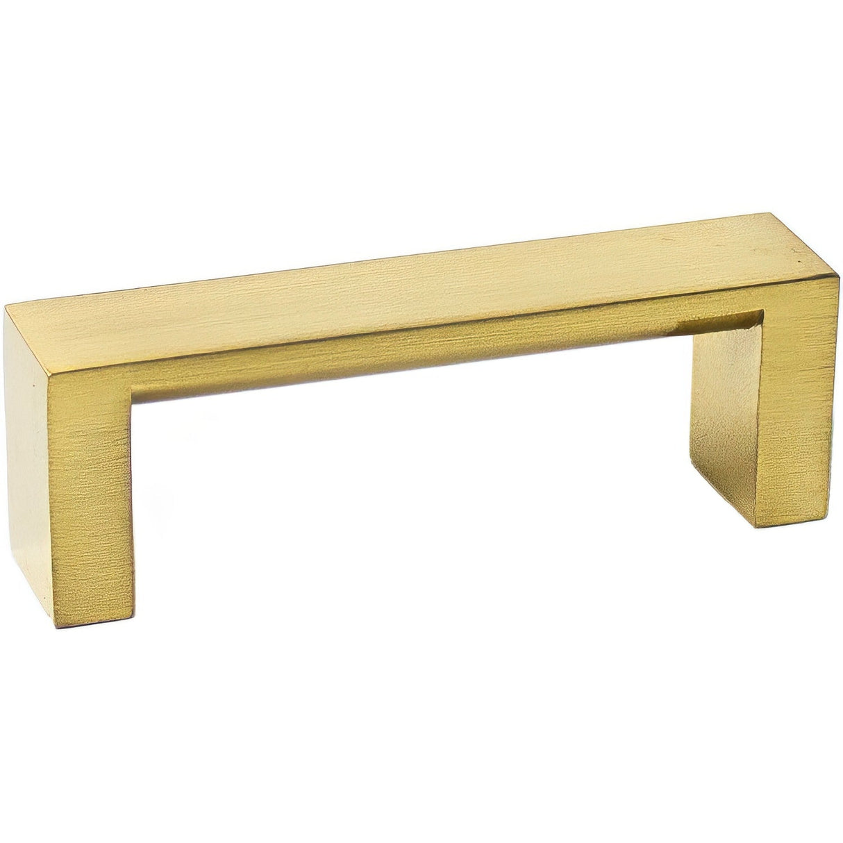 Rusticware 952SB satin brass cabinet pull