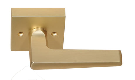 Better Home Products 95304SB satin brass dummy door lever