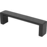 Rusticware 953BLK Cabinet Hardware cabinet pull, additional view