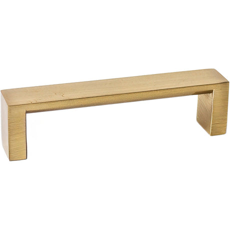 Rusticware 953SB satin brass cabinet pull