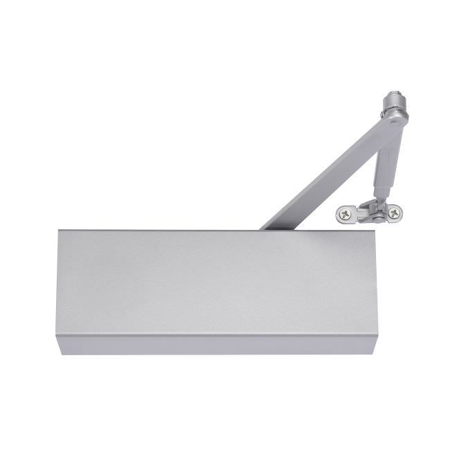 Norton 9540689 aluminum surface mounted door closer