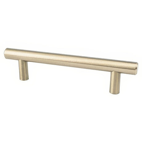 Berenson 9545-2055-P Advantage Plus Transitional Two bar cabinet pull in polished brass, additional view