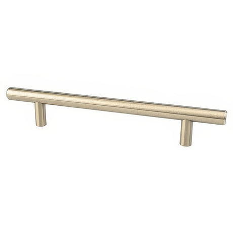Berenson 9546-2055-P Advantage Plus Transitional Two bar cabinet pull in polished brass, additional view