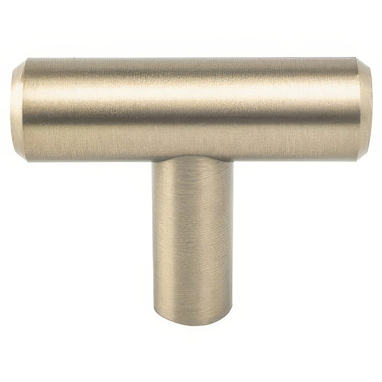 Berenson 9543-20CZ-P champagne t shaped cabinet pull