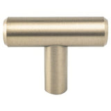 Berenson 9543-20CZ-P champagne t shaped cabinet pull