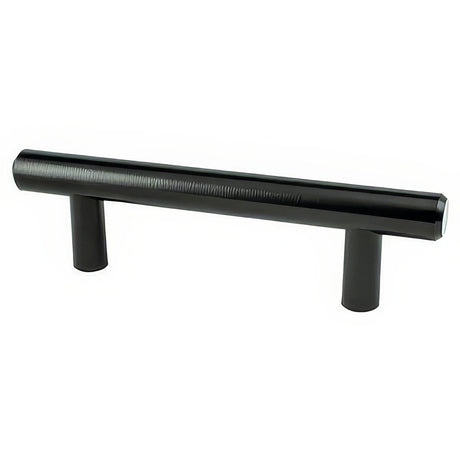 Berenson 9544-2055-P black bar cabinet pull