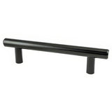 Berenson 9545-2055-P black bar cabinet pull