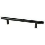 Berenson 9546-2055-P black bar cabinet pull