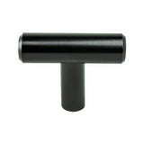 Berenson 9547-2055-P black t shaped cabinet pull