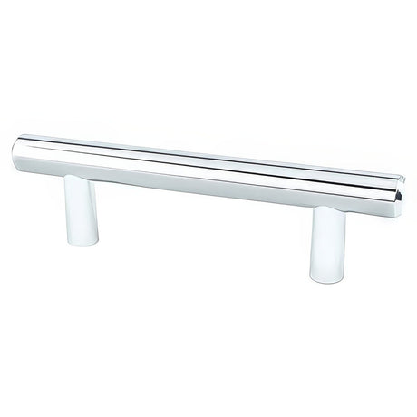 Berenson 9548-2026-P polished chrome bar cabinet pull