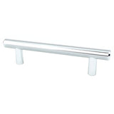 Berenson 9549-2026-P polished chrome bar cabinet pull