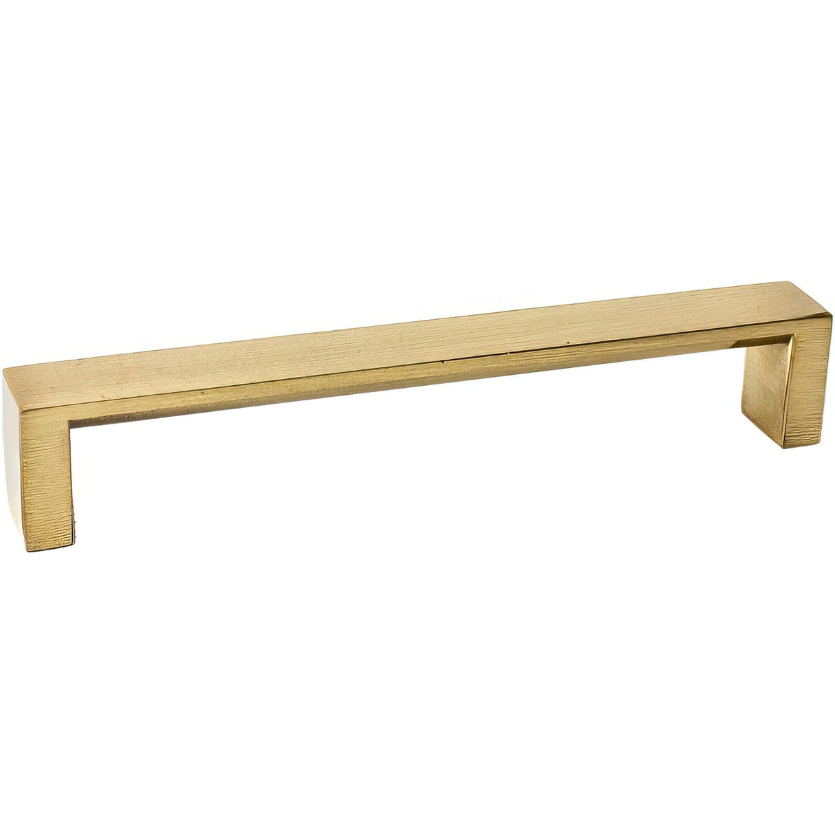 Rusticware 954SB satin brass cabinet pull