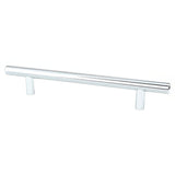 Berenson 9550-2026-P polished chrome bar cabinet pull