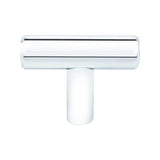 Berenson 9551-2026-P polished chrome t shaped cabinet pull