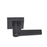 Better Home Products 95544BLK matte black keyed entry door lever