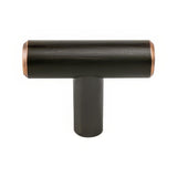 Berenson 9555-20VB-P verona bronze t shaped cabinet pull