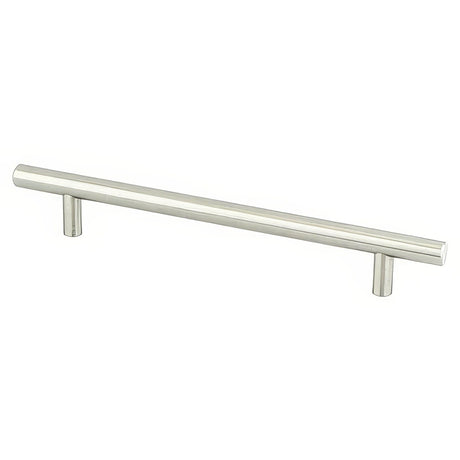 Berenson 9559-2BPN-P brushed nickel bar cabinet pull