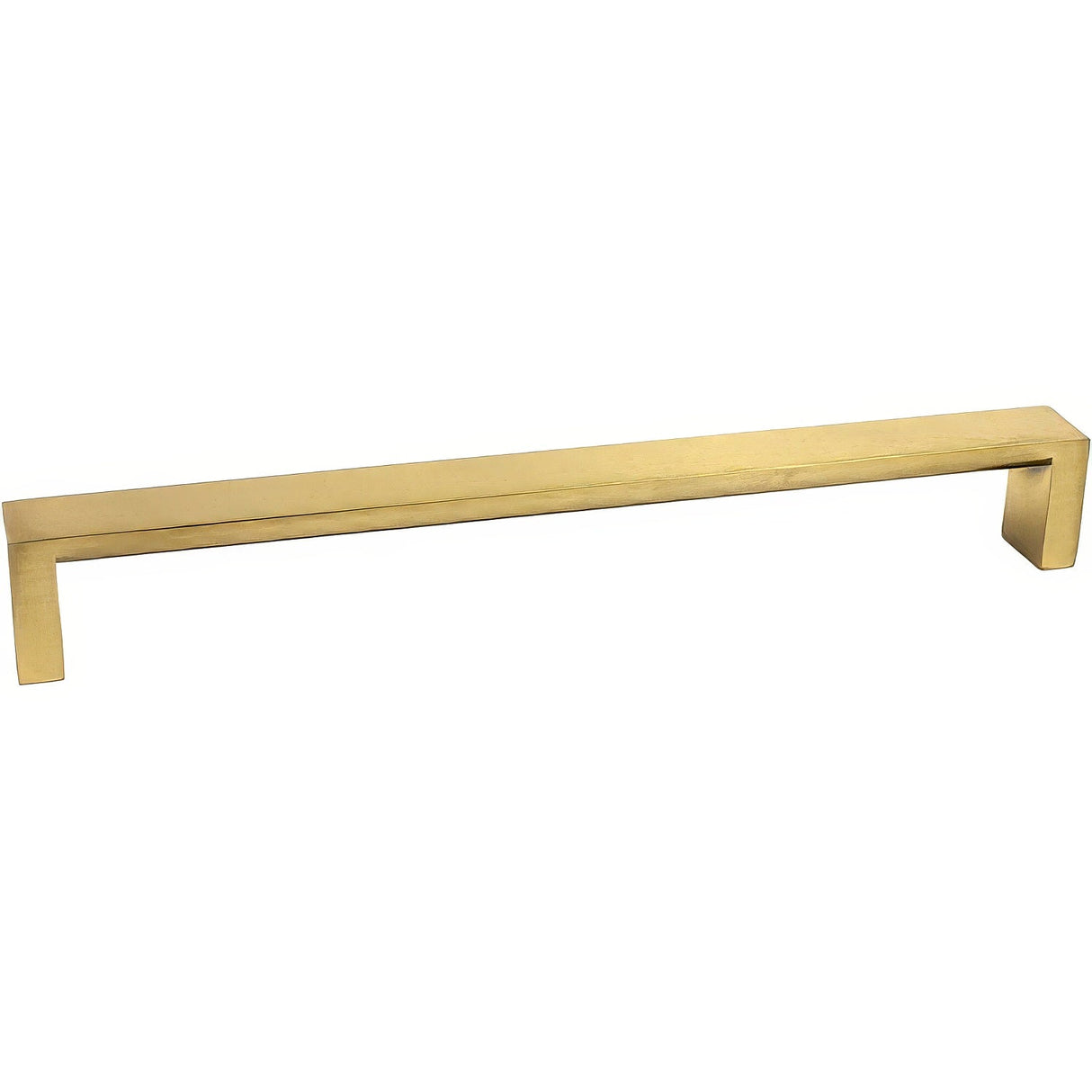 Rusticware 955SB satin brass cabinet pull