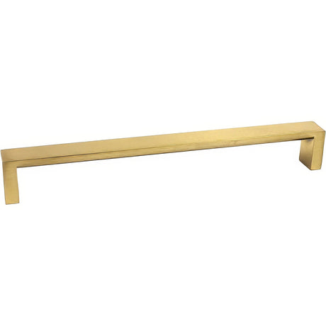 Rusticware 955SB satin brass cabinet pull