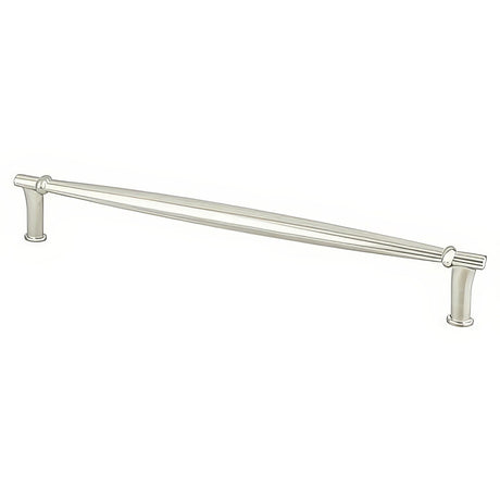 Berenson 9564-1BPN-P brushed nickel cabinet pull / appliance pull