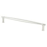 Berenson 9568-1014-P polished nickel cabinet pull / appliance pull