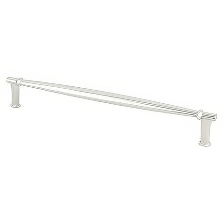 Berenson 9568-1014-P polished nickel cabinet pull / appliance pull