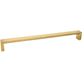 Rusticware 956SB satin brass cabinet pull