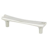 Berenson 9572-1014-P polished nickel cabinet handle pull