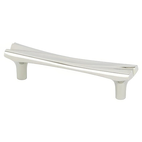 Berenson 9572-1014-P polished nickel cabinet handle pull