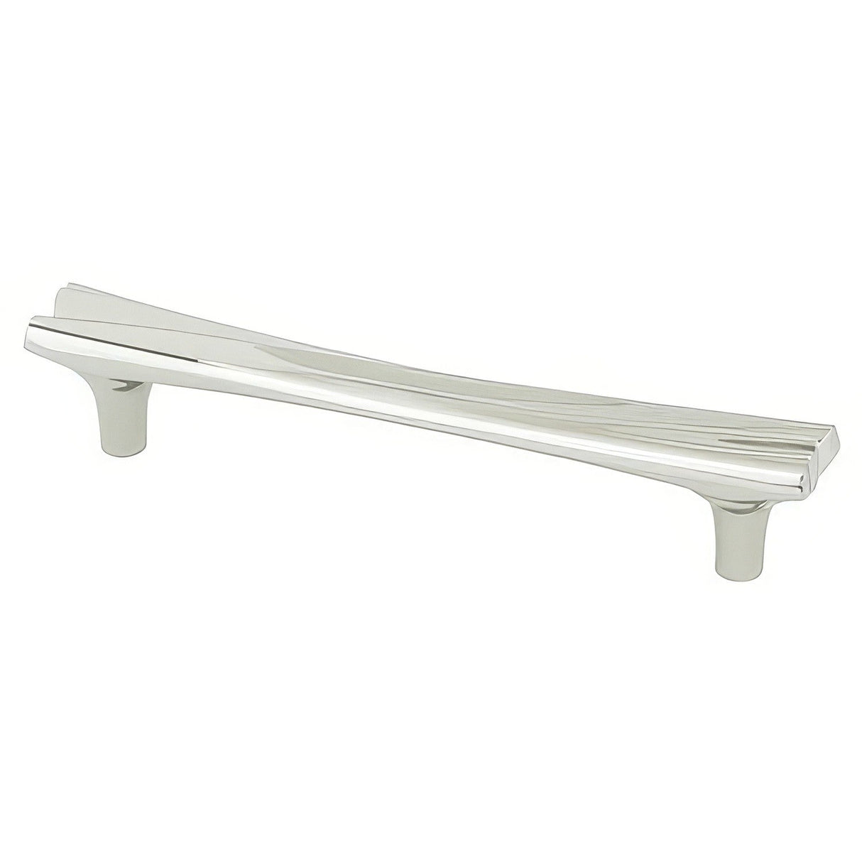 Berenson 9573-1014-P polished nickel cabinet handle pull