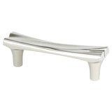Berenson 9574-1014-P polished nickel cabinet handle pull