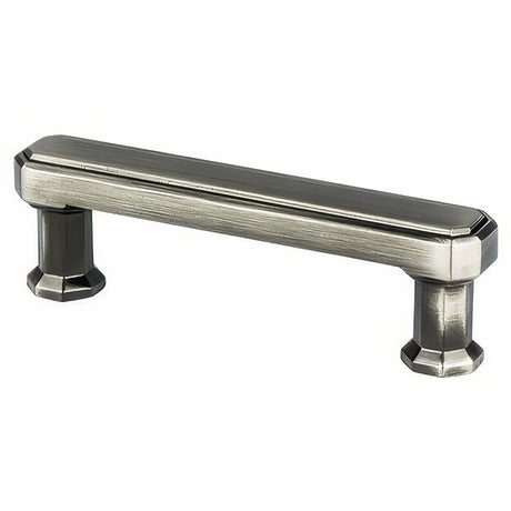Berenson 9576-1VTN-P vintage nickel cabinet handle pull