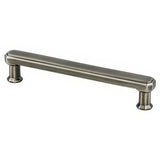 Berenson 9578-1VTN-P vintage nickel cabinet handle pull