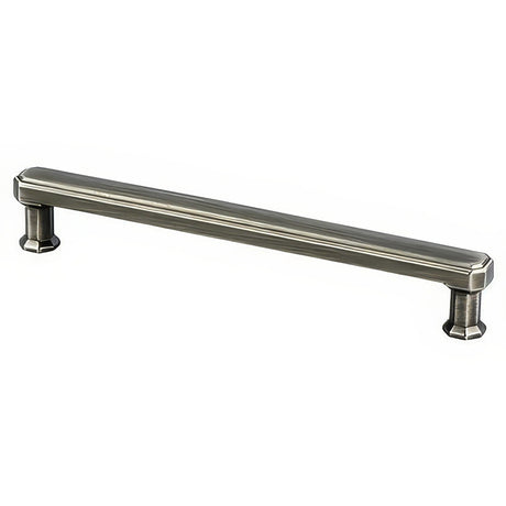 Berenson 9579-1VTN-P vintage nickel cabinet handle pull