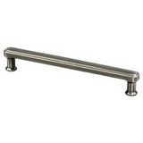 Berenson 9579-1VTN-P vintage nickel cabinet handle pull