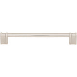 Top Knobs TK3388PN Newburn 12" Center to Center Appliance Pull Polished Nickel