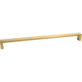 Rusticware 957SB satin brass cabinet pull