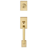 Better Home Products 95804SB satin brass single cylinder handleset