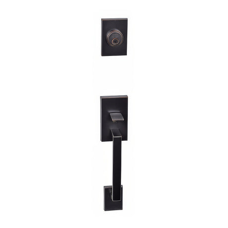 Better Home Products 95811DB dark bronze single cylinder handleset