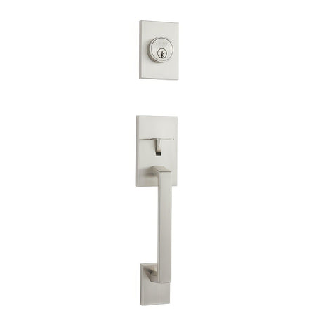 Better Home Products 95815SN satin nickel single cylinder handleset
