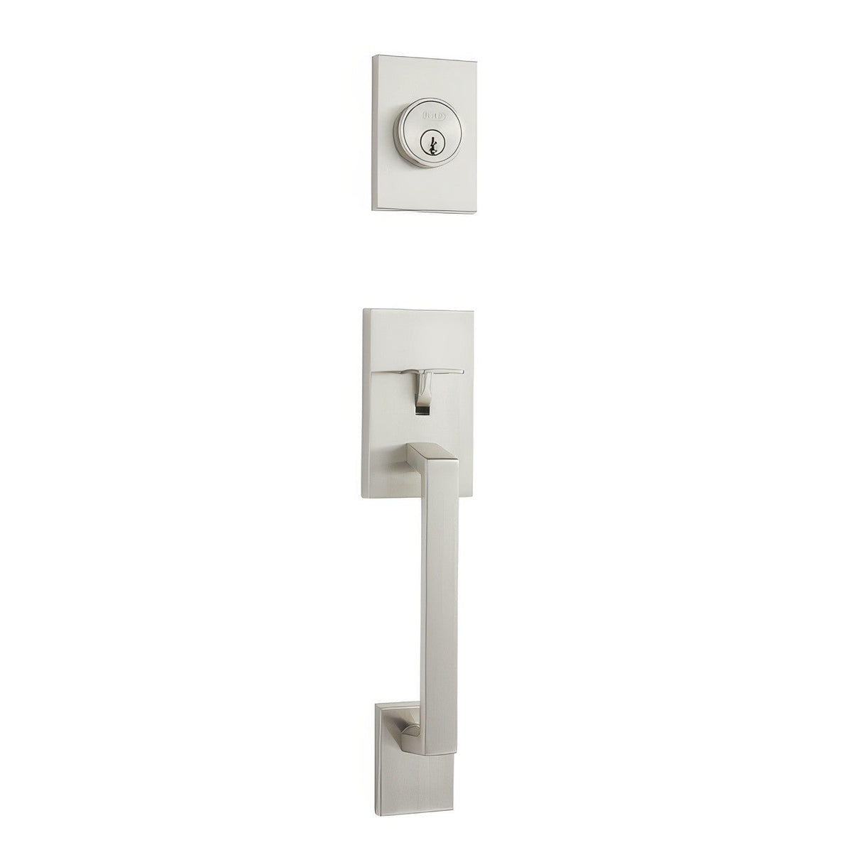 Better Home Products 95815SN satin nickel single cylinder handleset