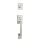 Better Home Products 95815SN satin nickel single cylinder handleset