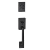Better Home Products 95844BLK matte black single cylinder handleset